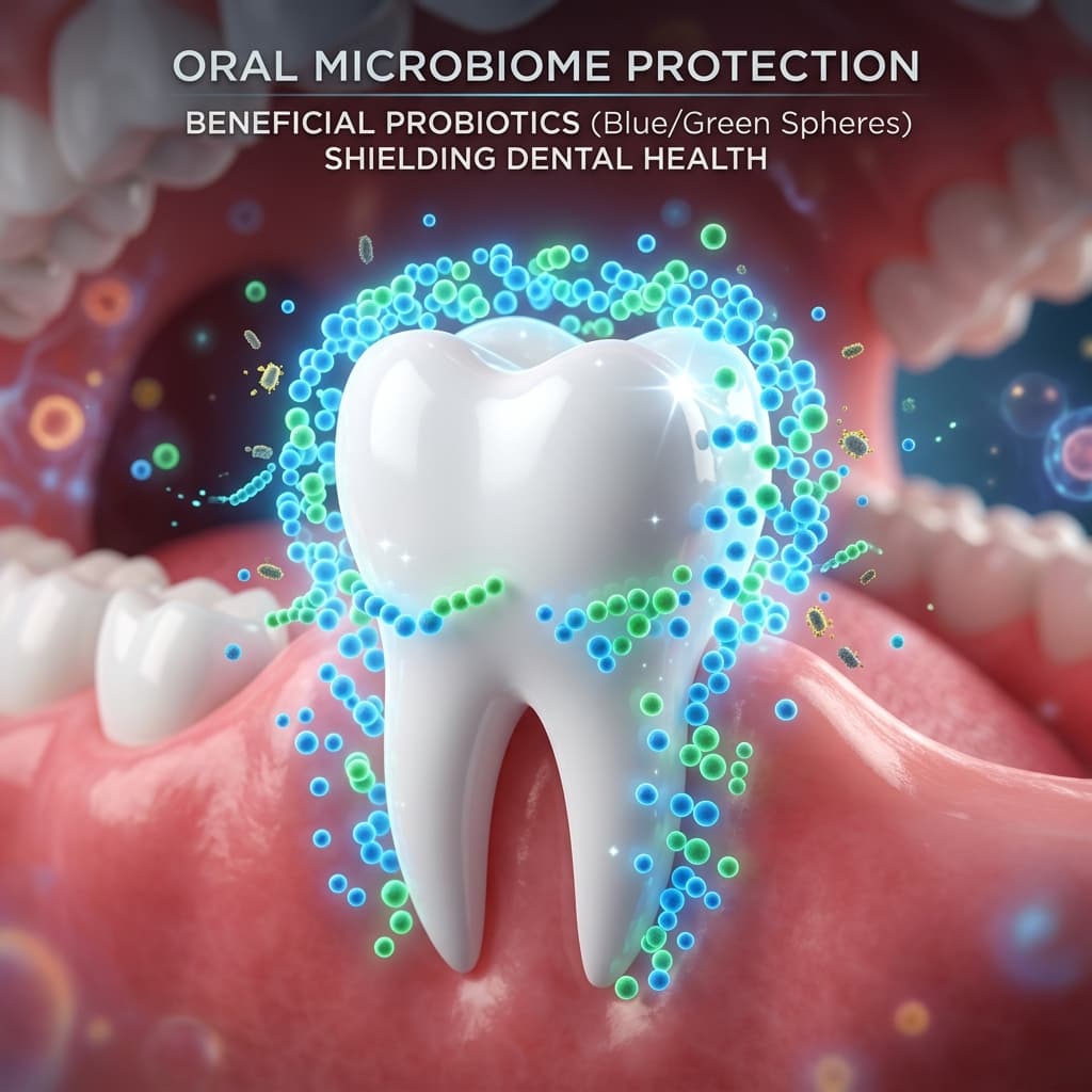 The oral microbiome ecosystem